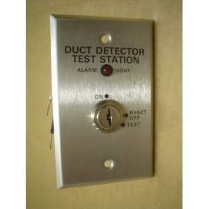 REMOTE DUCT DETECTOR TEST STATION ELECTRONICS RM851DH 