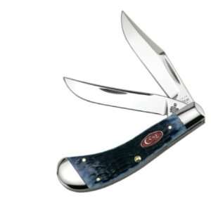   7060 Saddlehorn Pocket Knife with Navy Blue Handles
