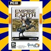 EMPIRE EARTH 1 [CONQUEST STRATEGY PC GAME] NEW/SEALED 020626710978 