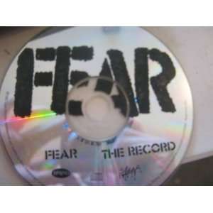    FEAR   The Record   1982 Slash Records   CD 