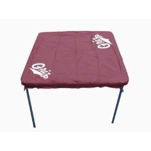 Montana Grizzlies Ultimate Card Table Cover  Sports 