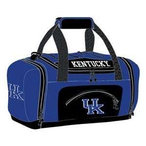 NCAA Kentucky Wildcats Roadblock Duffle Bag:  Sports 