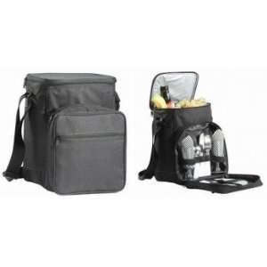  Two Person Picnic Pack Black