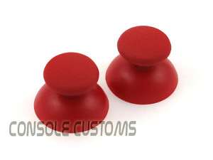 NEW Playstation 3 RED Replacement Controller Thumbsticks set PS3 