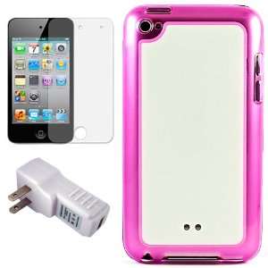 TPU Silicone Skin Cover Case for Apple iPod Touch 4th Generation (8GB 