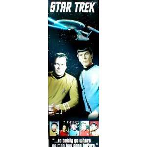  Star Trek (Kirk & Spock) TV Poster Print   24 X 36