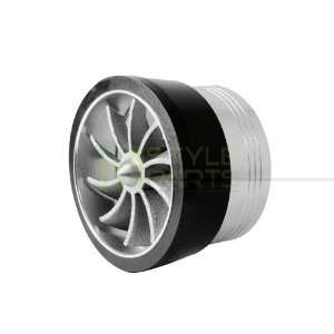  3 Inch Intake Single Side Turbo Fan   Black Automotive