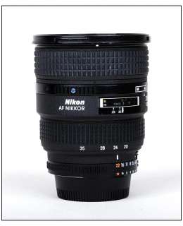 Mint * Nikon AF Nikkor 20 35mm f/2.8 D lens 20 35/F2.8  