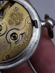Antique pocket watch J.Dent London,for Ottoman market  