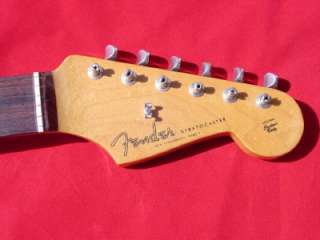 1999 Fender 62 RI Reissue Strat Stratocaster Neck Complete with Kluson 