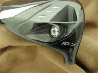 TaylorMade Golf R9 SuperTri FCT TP 10.5* 460cc Driver Head 199.2g w/HC 