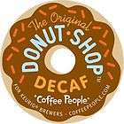 Keurig Coffee People Original Donut Shop Decaf Extra Bold K Cups 