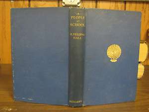 People at School 1906 H. Fielding Hall Rare Burma History Book 