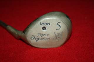 Lynx Tigress Elegance Golf Club   #5 Right Handed  