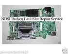 Nintendo DSI XL Broken Card Slot Repair Service $25