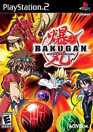 Bakugan Battle Brawlers Sony PlayStation 2, 2009  