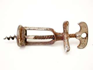 Antique J H Perille Helice Self Pull Corkscrew