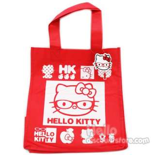 Hello Kitty Reusable Shopping / Gerocery Bag  Red  
