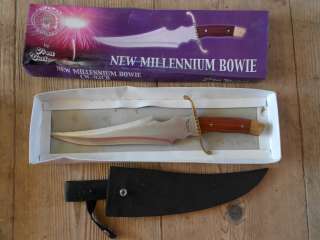 Frost Cutlery,orig box,NEW MILLENNIUM BOWIE 17 knife,CW 92CB,cocobolo 