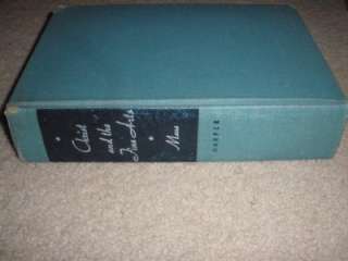 1938 HC Christ and the Fine Arts by Cynthia Pearl Maus  