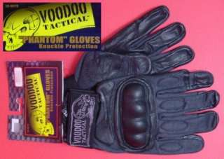 tac NEW by VOODOO TACTICAL Hard Knuckle Protection PHANTOM GLOVE 