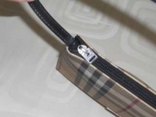 Burberry Small Nova Check Handbag Single Strap Purse  