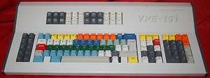   VALLEY GROUP VPE 151 VIDEO PRODUCTION EDITOR KEYBOARD S/N 5163  