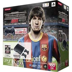 NEW PS3 Console Winning Eleven 2011 Value Pack JAPAN  