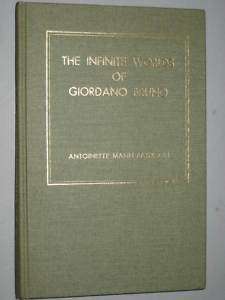 Infinite Worlds of Giordano Bruno / Antoinette Paterson  