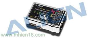 Align 3GX Programmable Flybarless System HEG3GX01 T REX 450   600EFL 