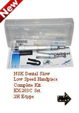 6X NSK PANA Air High Speed Handpiece Standard Push Button Single Spray 