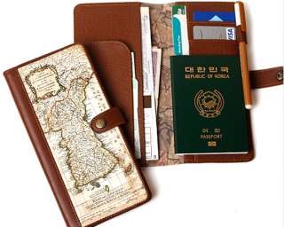 Say Dokdo Passport Holder Travel Organizer Wallet  