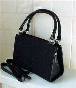 The Original Miche Starter Purse Handbag Set w/Black Base Bag~ Straps 