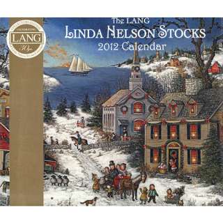Linda Nelson Stocks 2012 Wall Calendar 074124022  