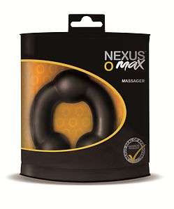 Nexus O MAX Prostate Massager Massage for Men (AVOID FAKES)   BLACK 