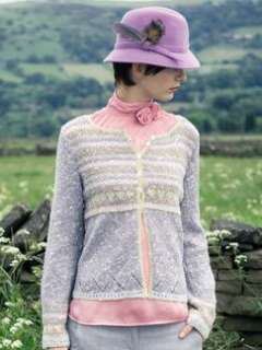 Louisa Harding ::Willow Tweed #16:: alpaca merino silk yarn Flower 35% 
