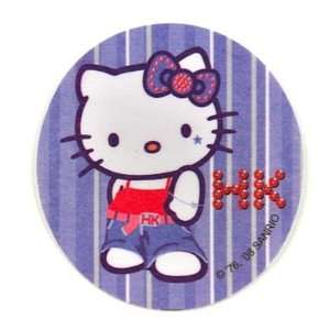 Hello Kitty Textil Aufkleber MC KITTY: .de: Spielzeug