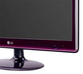 LG E2350V PN 58.4 cm widescreen TFT Monitor schwarz  