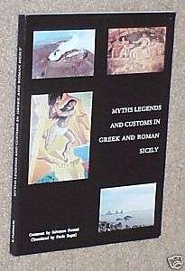 Sicily, Mythology, Social Customs, Greek and Roman  