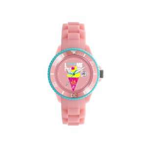 Ice Watch Unisex Armbanduhr Small F*** Me Im Famous old pink LM.SS 
