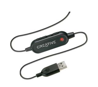 Creative FATAL1TY HS 1000 Gaming Headset USB  Computer 