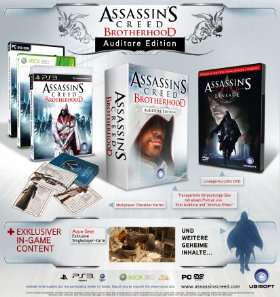 NEU Billiger kaufen   Assassins Creed Brotherhood   Auditore Edition 