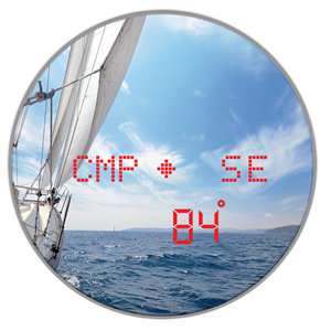 Minox BN 7x50 DC Marine Fernglas mit digitalem Kompass  