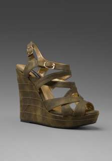LOVERS + FRIENDS Mia Wedge in Olive  