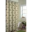    Classic Palm Fabric Shower Curtain  