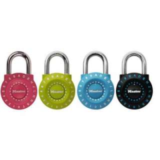   Dial Set Your Own Combination Padlock 1590DHC 