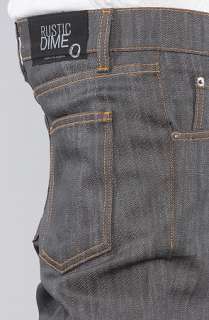 Rustic Dime The Skinny Fit Jeans in Charcoal Grey Wash  Karmaloop 