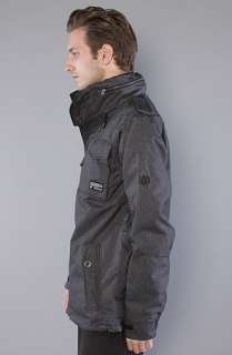 686 The Reserved M65 Insulated Jacket in Black Denim : Karmaloop 