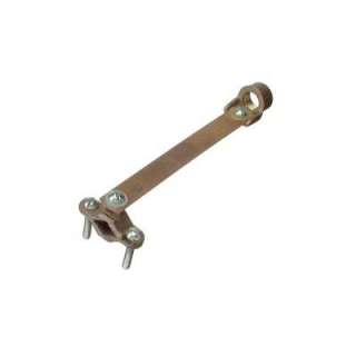 Halex 1/2 in. Hub Ground Clamp with Copper Strap 36310 at The Home 