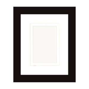 Home Decorators Collection 8 In. X 10 In. Black Matted Picture Frame 8 